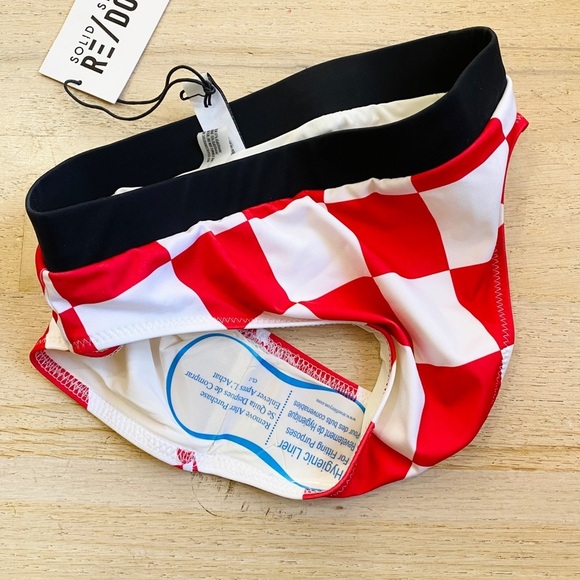 Shop Re/done high waisted swim bottom NEW NWT - Picture 6 of 6